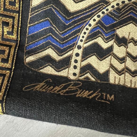 Laurel Burch 2015 Double Sided Cat Mini Tote Purse - Picture 6 of 8